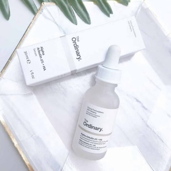 Tinh Chất The Ordinary Alpha Arbutin 2% + HA Serum