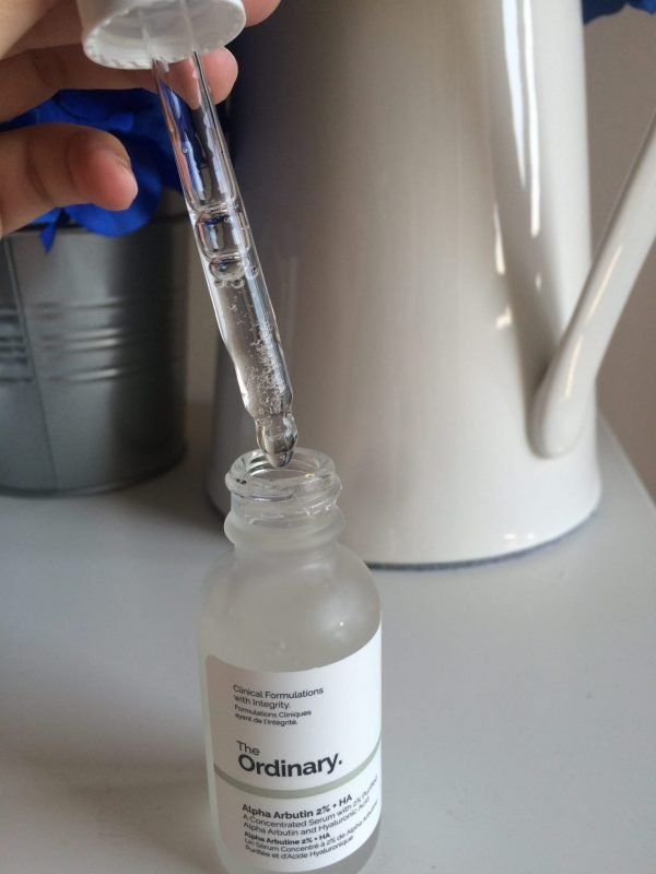 Tinh Chất The Ordinary Alpha Arbutin 2% + HA Serum