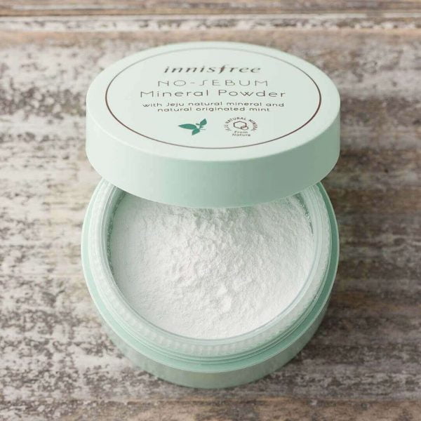 Phấn phủ kiềm dầu Innisfree No-Sebum Mineral Powder