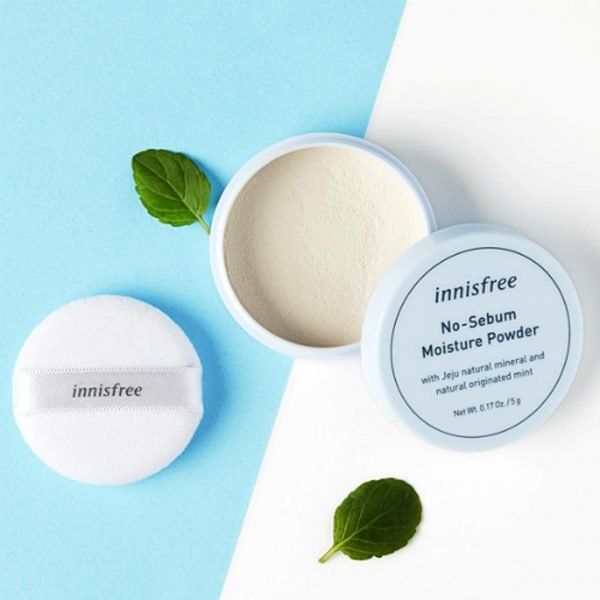 Phấn phủ kiềm dầu Innisfree No-Sebum Mineral Powder