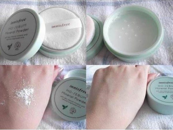 Phấn phủ kiềm dầu Innisfree No-Sebum Mineral Powder