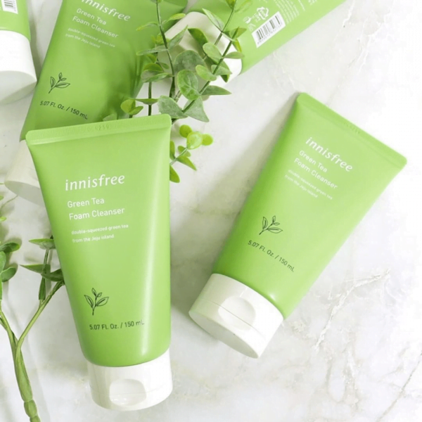 Sữa Rửa Mặt Innisfree Green Tea Foam Cleanser