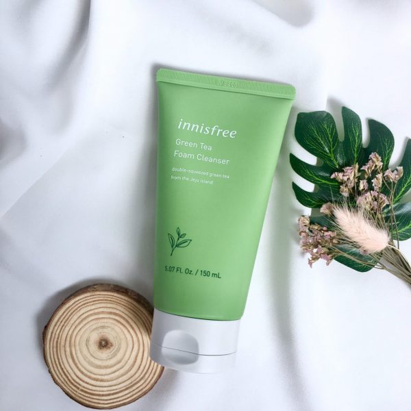 Sữa Rửa Mặt Innisfree Green Tea Foam Cleanser