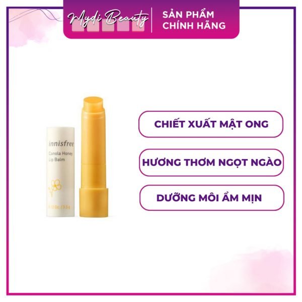 Son Dưỡng Môi Innisfree Canola Honey Lip Balm