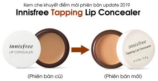 Che Khuyết Điểm Môi Innisfree Tapping Concealer