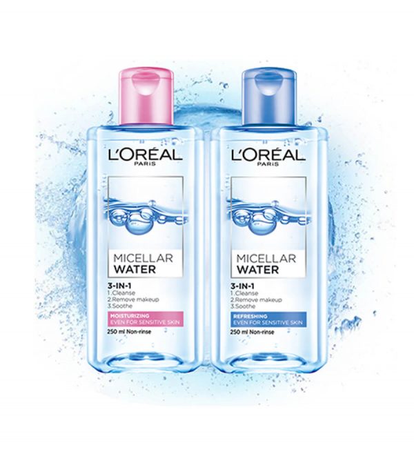 Nước Tẩy Trang L’oreal Micellar Water 3 In 1