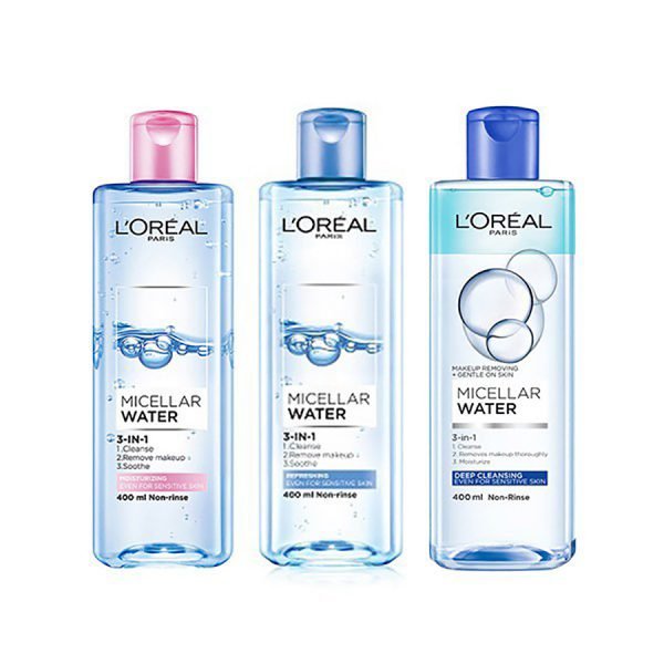 Nước Tẩy Trang L’oreal Micellar Water 3 In 1