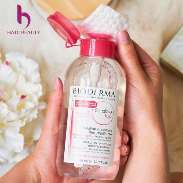 Nước Tẩy Trang Bioderma Créaline H2O Micellar Water (Nắp Hồng)