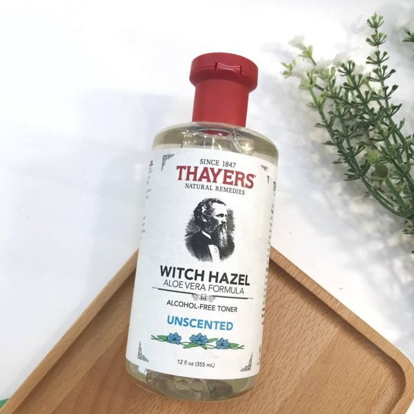 Toner Thayers Alcohol-Free Witch Hazel