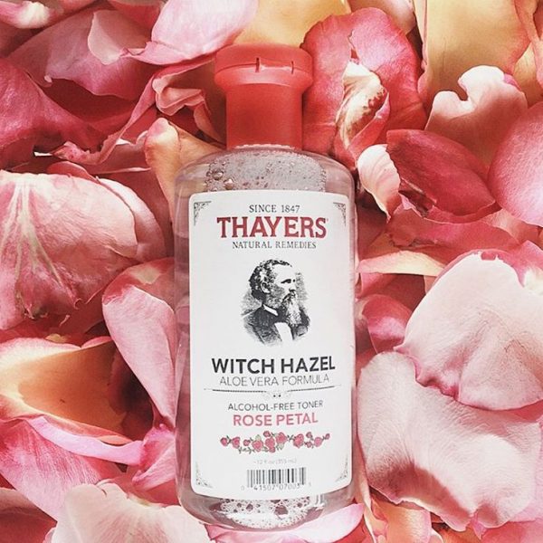 Toner Thayers Alcohol-Free Witch Hazel