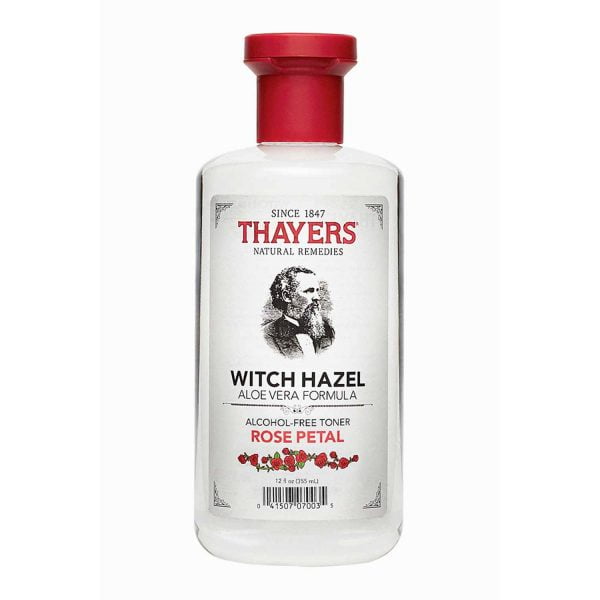 Toner Thayers Alcohol-Free Witch Hazel